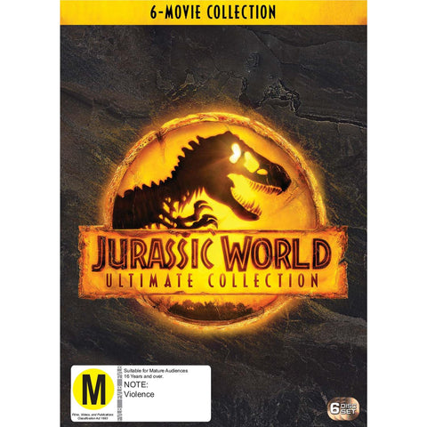 Jurassic Park - 6 Film Collection