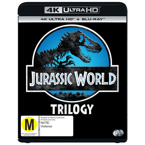 Jurassic World Trilogy