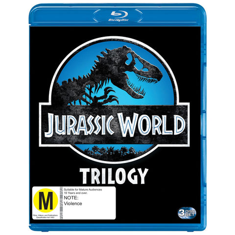 Jurassic World Trilogy