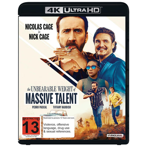 Unbearable Weight Of Massive Talent, The