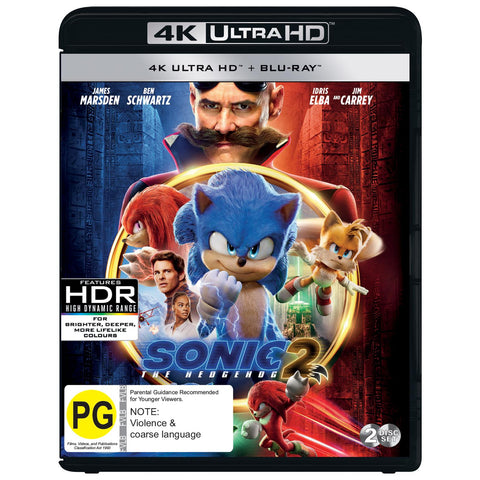 Sonic The Hedgehog 2