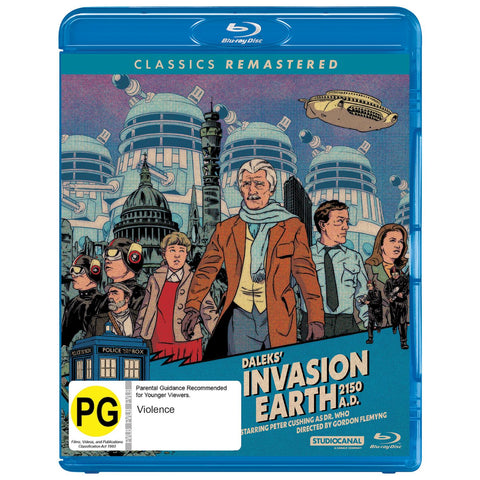 Daleks' Invasion Earth 2150 A.D