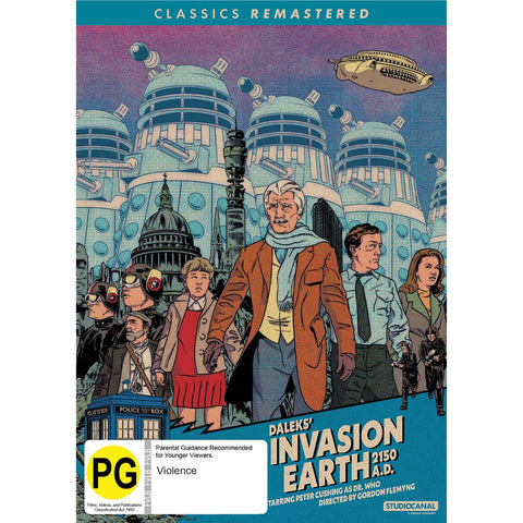 Daleks' Invasion Earth 2150 A.D