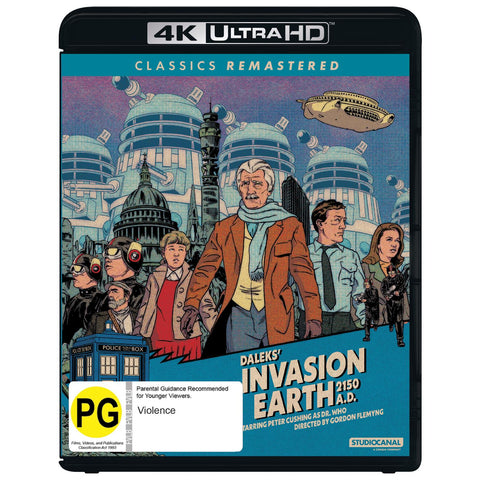 Daleks' Invasion Earth 2150 A.D