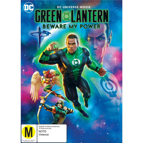 Green Lantern: Beware My Power