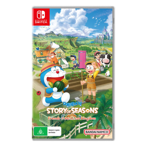 Doraemon Story of Seasons: Friends of the Great Kingdom