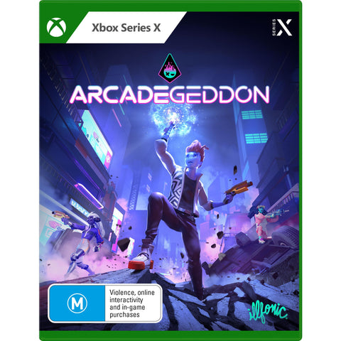 Arcadegeddon