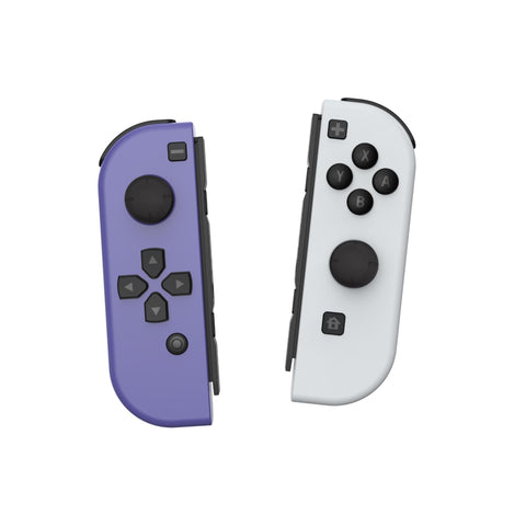 Powerwave Switch Joypad Pair for Nintendo Switch (Retro Edition - Purple & Grey)