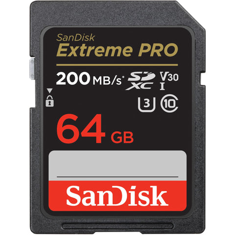 SanDisk Extreme Pro SDXC UHS-I Card (64GB)