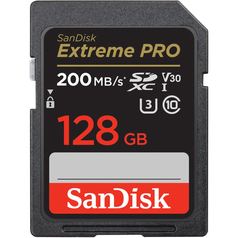 SanDisk Extreme Pro SDXC UHS-I Card (128GB)