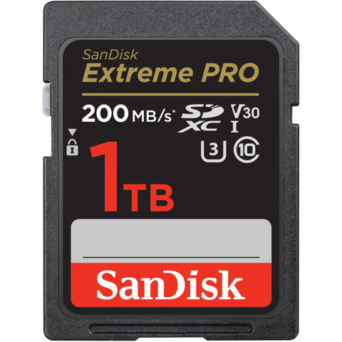 SanDisk Extreme Pro SDXC UHS-I Card (1TB)