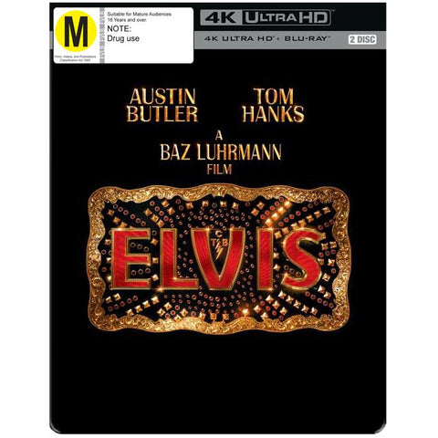 Elvis (Limited Edition Steelbook)