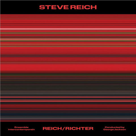 Steve Reich - Reich/Richter (Vinyl)