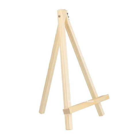 Vinyl Record Wood Stand Now Playing