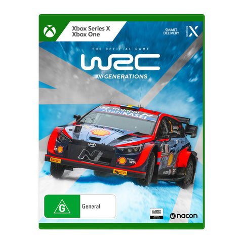 WRC Generations