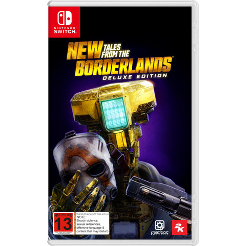 New Tales From The Borderlands Deluxe Edition
