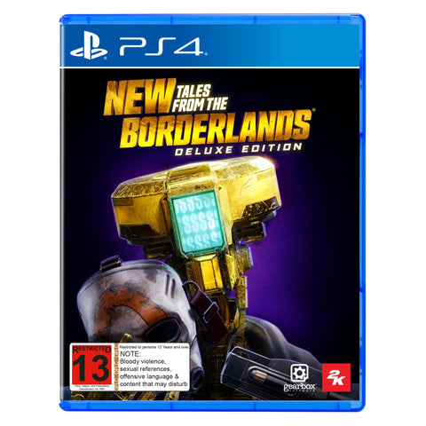 New Tales From The Borderlands Deluxe Edition