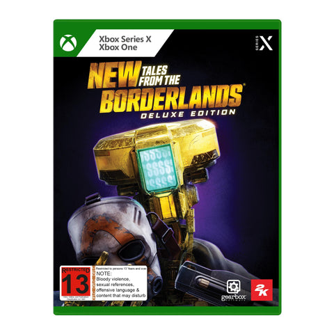 New Tales From The Borderlands Deluxe Edition