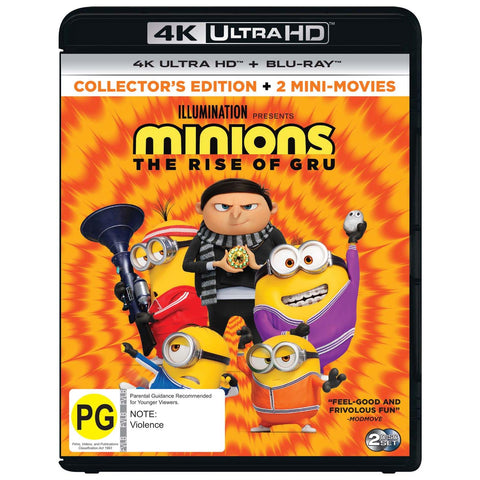 Minions: The Rise Of Gru