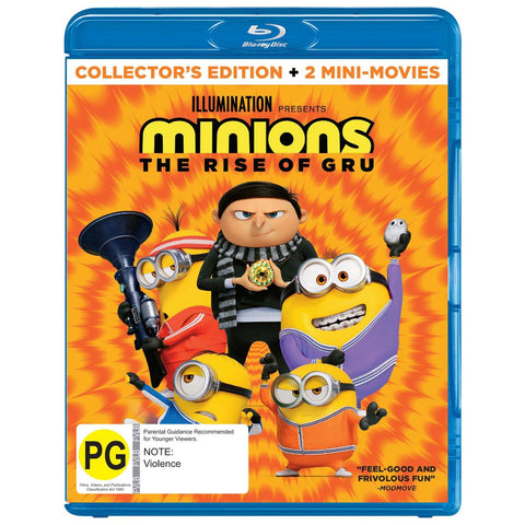 Minions: The Rise Of Gru