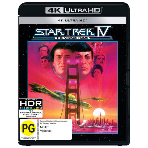 Star Trek 4: The Voyage Home