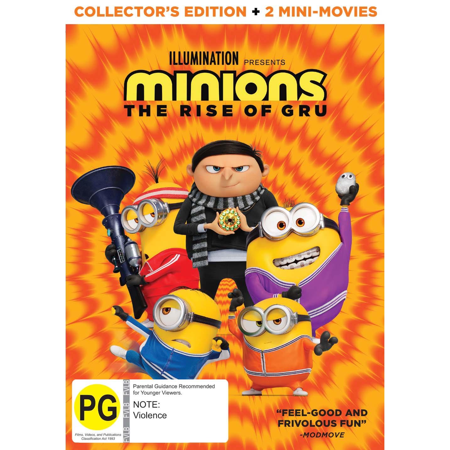 Minions: The Rise Of Gru JB Hi-Fi NZ