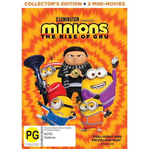Minions: The Rise Of Gru