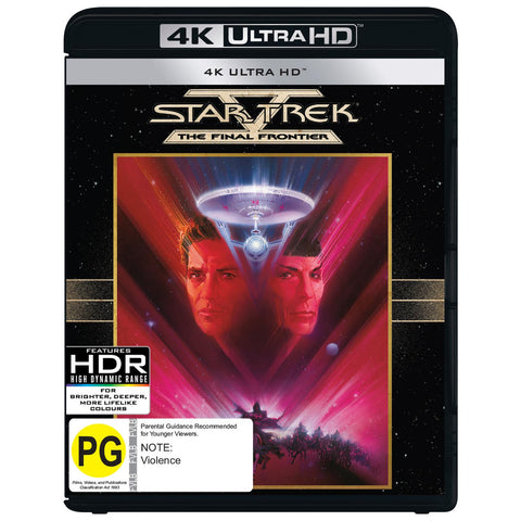 Star Trek V: Final Frontier