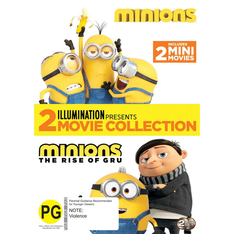 Minions/Minions: The Rise Of Gru