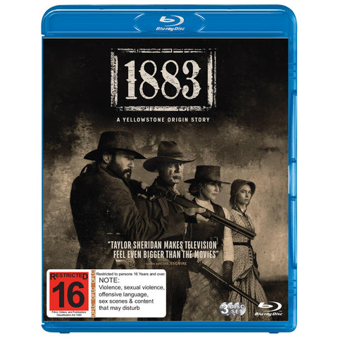 1883: A Yellowstone Origin Story - Season 1