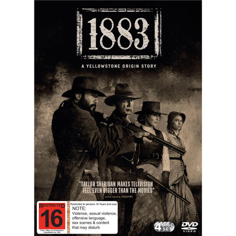 1883: A Yellowstone Origin Story - Season 1
