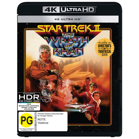 Star Trek 2: The Wrath Of Kahn