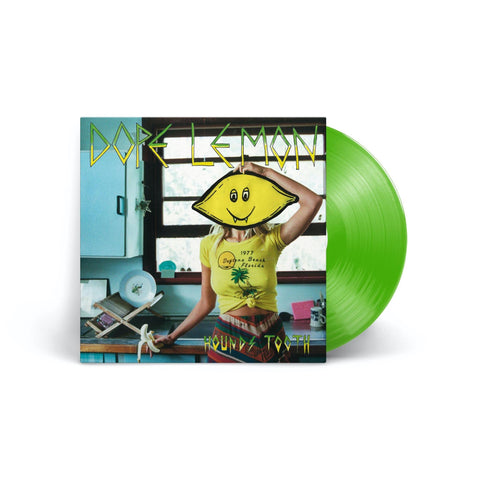 Hound's Tooth Ep (Lime Vinyl)