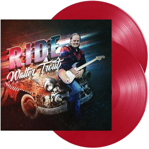Ride (Red Vnyl)