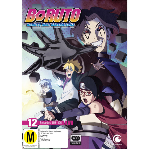 Boruto: Naruto Next Generations Part 12