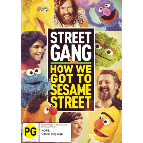 Street Gang: How We Got To Sesame Street