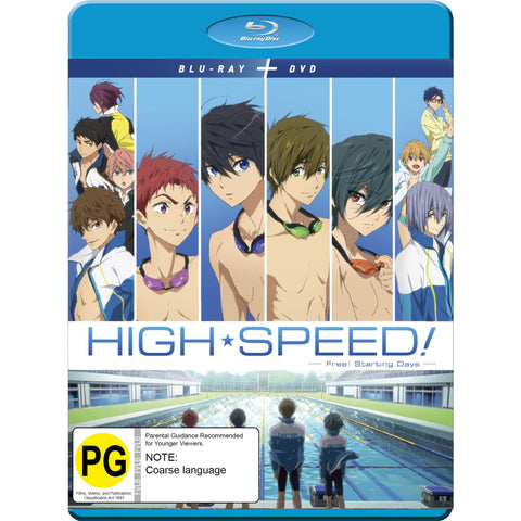 High Speed! Free! Starting Days The Movie