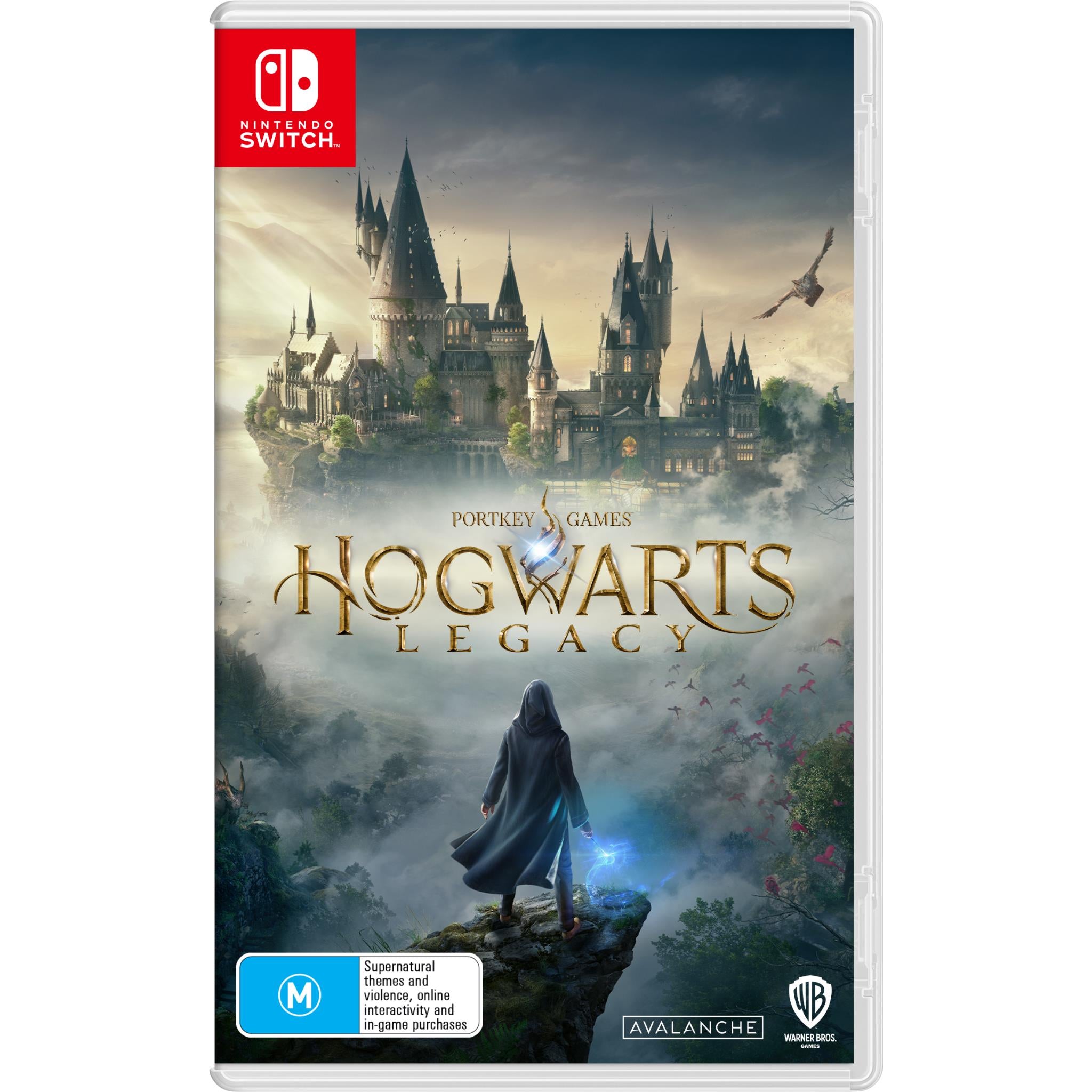 harry potter switch