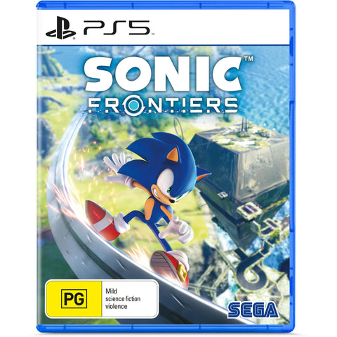 Sonic Frontiers