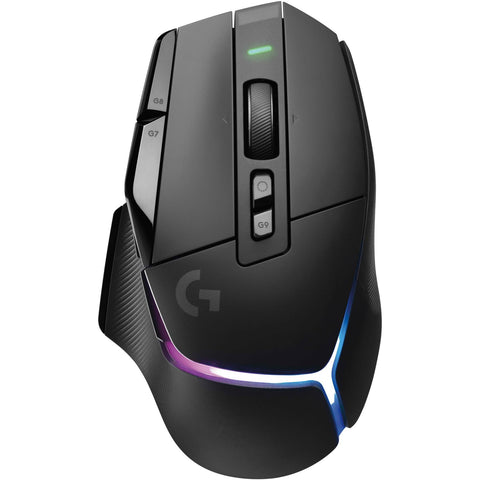 Logitech G G502 X Plus Wireless RGB Gaming Mouse (Black)