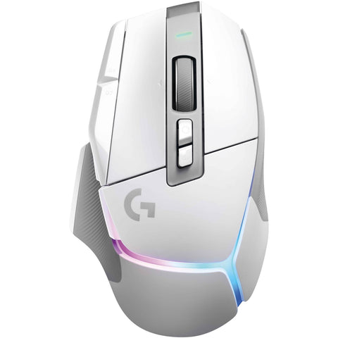 Logitech G G502 X Plus Wireless RGB Gaming Mouse (White)
