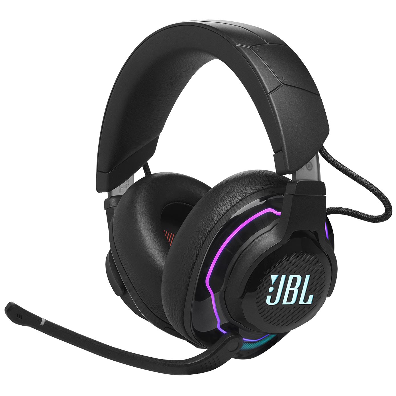 JBL Quantum 910 Wireless Over Ear Gaming Headset (Black) - JB Hi-Fi NZ