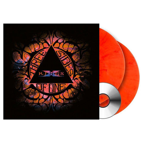 Three Sides Of One (Limited Orange/Red Marble Vinyl)