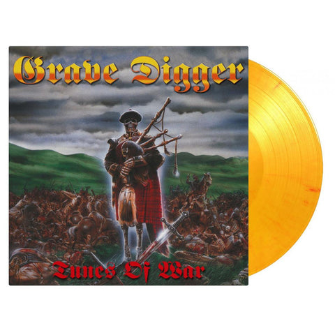 Tunes Of War (Flame Coloured Vinyl)