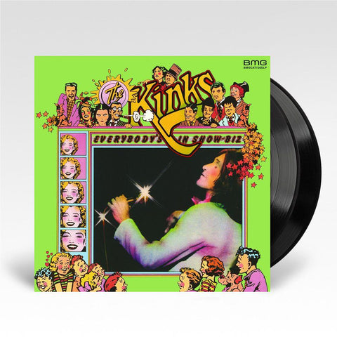 Everybody's In Show-Biz (Vinyl)