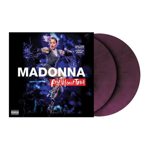 Rebel Heart Tour (Coloured Vinyl)