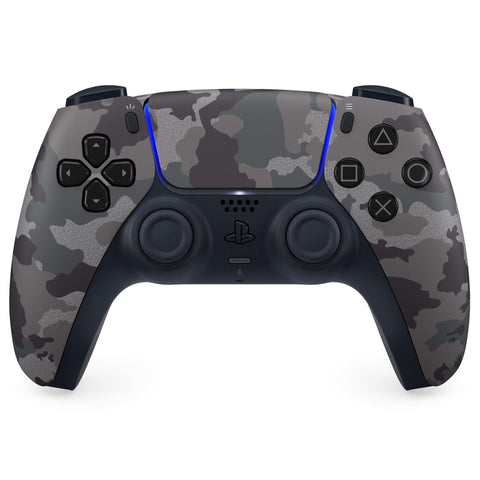PS5 PlayStation 5 DualSense Wireless Controller - Gray Camouflage