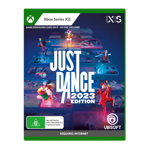 Just Dance 2023 Edition (Code in box)