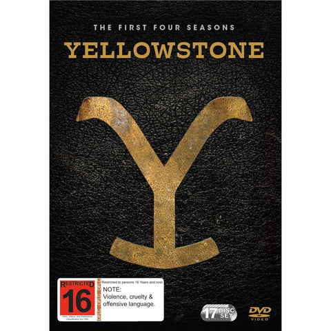 Yellowstone - Seasons 1-4