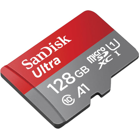 SanDisk Ultra microSDHC UHS-I Card (128GB)